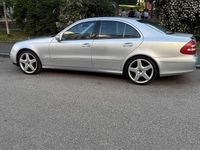 gebraucht Mercedes E280 Avantgarde 4MATIC CDI Aut.