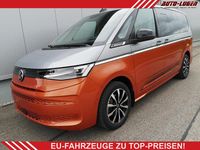 Neu VW Multivan Edition 2026 Monosilber / energetic orange metallic Van