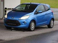 Gebraucht Ford Ka Titanium 69 PS (50 kW) 2011 Blau Kleinwagen