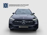 gebraucht Mercedes GLC300e 4M AMG Night 20" AHK Burmester HuD Navi