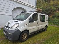 Gebraucht Opel Vivaro 101 PS (74 kW) 2003 Weiß Van / Kleinbus
