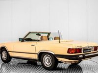 Gebraucht Mercedes SL380 218 PS (160 kW) 1982 Beige Cabrio