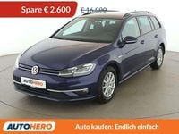 Gebraucht VW Golf VII 131 PS (96 kW) 2018 Blau Kombi