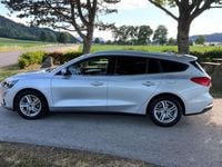 Gebraucht Ford Focus 120 PS (88 kW) 2021 Silber Kombi