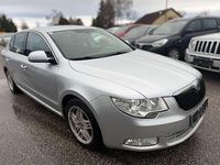 Gebraucht Skoda Superb 105 PS (77 kW) 2009 Silber Limousine