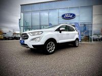 gebraucht Ford Ecosport 1,0 EcoBoost Titanium 1.0B 125PS SITZHEIZUNG/KEYLESS/LENKRADHEIZUNG