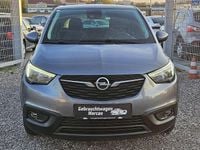 Gebraucht Opel Crossland X Edition 82 PS (60 kW) 2018 Grau SUV