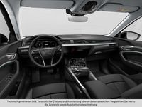 Gebraucht Audi e-tron Business 158 kW (215 PS) 2020 Schwarz SUV