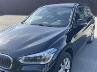 Gebraucht BMW X1 Advantage 150 PS (110 kW) 2017 Schwarz SUV