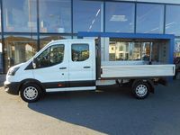 gebraucht Ford Transit PRITSCHENWAGEN DOPPELKABINE FRONTANTRIE...