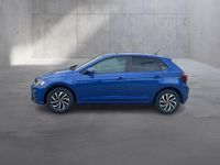 Neu VW Polo 95 PS (69 kW) 2025 Dunkelblau  metallic Limousine