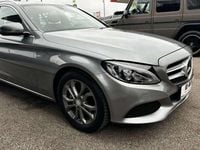 gebraucht Mercedes C220 T Aut. *Leder*Navi*AHK*RFK*SHZ*