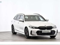 Gebraucht BMW 320 M Sport 190 PS (139 kW) 2024 Mineralweiss Kombi