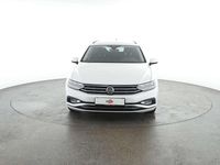 Gebraucht VW Passat Business 150 PS (110 kW) 2020 Weiss  metallic Kombi