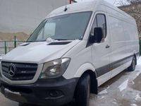 gebraucht Mercedes Sprinter 314 CDI SHD lack. 3,5t / 4.325 mm Ü Allrad