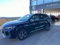 Neu MG ZS 116 PS (85 kW) 2025 Schwarz Limousine