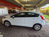Gebraucht Ford Fiesta Trend 60 PS (44 kW) 2013 Weiß Limousine