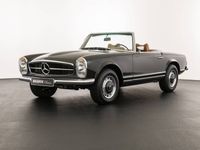 Gebraucht Mercedes SL280 170 PS (125 kW) 1970 Rot Cabrio