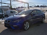 gebraucht Seat Leon ST FR 20 TDI DSG LED T-LEDER S-SYSTEM 1.BES