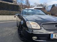 Gebraucht Mercedes SLK200 163 PS (119 kW) 2000 Schwarz Cabrio