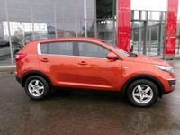 Gebraucht Kia Sportage 116 PS (85 kW) 2012 Orange SUV