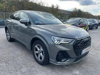 gebraucht Audi Q3 Sportback 45 TFSI quattro S line ext.