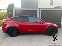 gebraucht Tesla Model Y Long Range AWD, 20 Zoll, AHK, AMD Ryzen, USS