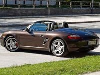 Gebraucht Porsche Boxster S 295 PS (216 kW) 2008 Braun Cabrio