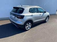 Gebraucht VW T-Cross Style 150 PS (110 kW) 2021 Silber  metallic SUV