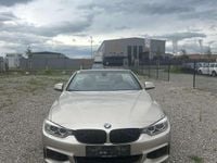 Gebraucht BMW 420 163 PS (119 kW) 2014 Gold Cabrio