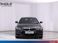 Gebraucht BMW 330e M Sport 184 PS (135 kW) 2021 Schwarz Kombi