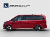 gebraucht Mercedes EQV300 EQV 300AVANTGARDE L NEUES MODEL PANO 7 SITZE SHD