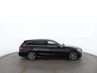 gebraucht Mercedes C200 T d AMG Line LED HEAD-UP LEDER NAVI TEMP