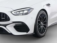 Gebraucht Mercedes C63 AMG AMG 476 PS (350 kW) 2024 Weiß Kombi