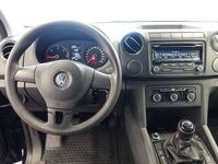 gebraucht VW Amarok DoubleCab Entry BMT TDI 4x4 zuschaltbar