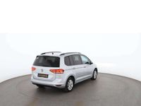 gebraucht VW Touran 1.6 TDI Comfortline Aut LED 7-SITZER SKY