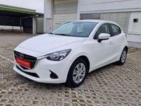 Gebraucht Mazda 2 Emotion 75 PS (55 kW) 2019 Weiß Limousine