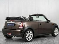 Gebraucht Mini Cooper Cabriolet 122 PS (89 kW) 2010 Braun Cabrio