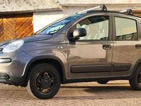 Gebraucht Fiat Panda 4x4 84 PS (61 kW) 2019 Grau Kleinwagen