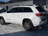 gebraucht Jeep Grand Cherokee 30 V6 CRD Summit AHK ACC Panoramadach Metta...