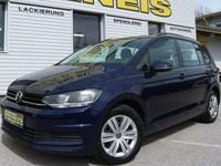 Gebraucht VW Touran Trendline 150 PS (110 kW) 2020 Blau Van / Kleinbus