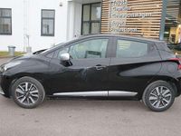 Gebraucht Nissan Micra Acenta 90 PS (66 kW) 2018 Schwarz Kleinwagen