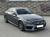 Gebraucht Mercedes C220 AMG line 170 PS (125 kW) 2018 Limousine