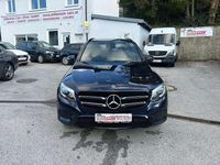 Gebraucht Mercedes GLC220 AMG line 170 PS (125 kW) 2018 Blau SUV