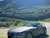 Gebraucht BMW Z4 192 PS (141 kW) 2003 Grau Cabrio