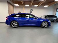 Gebraucht Audi A6 S-Line 204 PS (150 kW) 2022 Blau Kombi