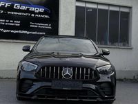 Gebraucht Mercedes E220 AMG line 194 PS (142 kW) 2022 Limousine