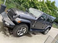 gebraucht Jeep Wrangler Unlimited Sahara 20 GME Aut.