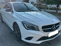 Gebraucht Mercedes CLA200 136 PS (100 kW) 2014 Weiß Coupé