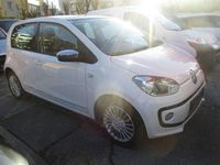 Gebraucht VW up! high up! 68 PS (50 kW) 2015 Weiß Kleinwagen